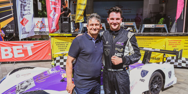 Leo Borlovan a câștigat Trofeul Alba Iulia la Super Rally