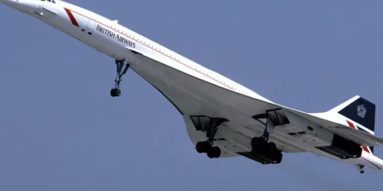 Concorde din nou pe cer