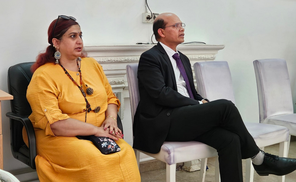 Ambasadorul Indiei, în vizită oficială la RETIM Timișoara