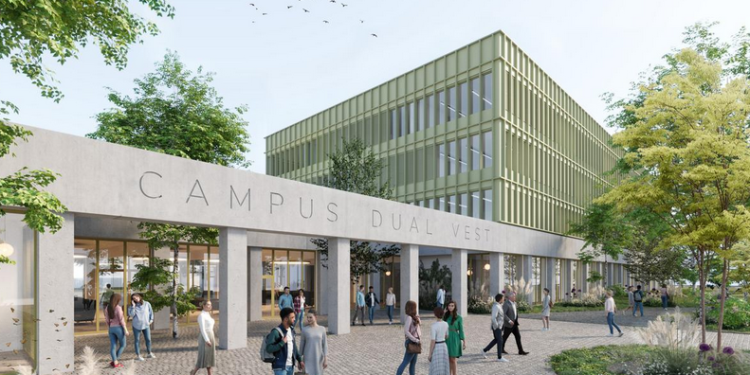 Interes uriaș pentru Campusul Dual: peste 40 de firme vor să-l construiască