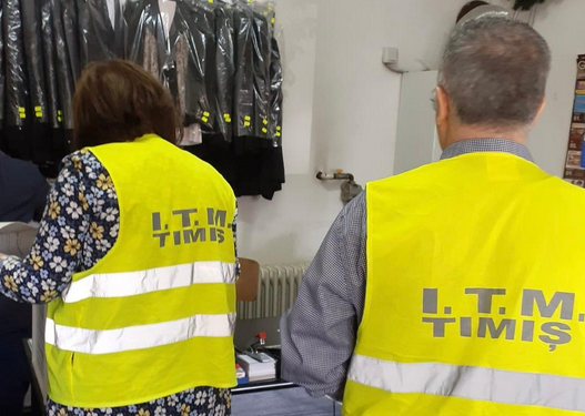 ITM Timiș trage linie: zeci de firme amendate pentru muncă ilegală