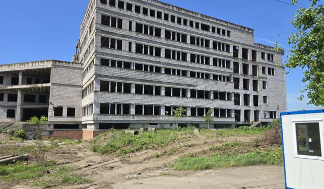 Demolări pe Calea Torontalului: începe construcția Institutului Oncologic din Timișoara