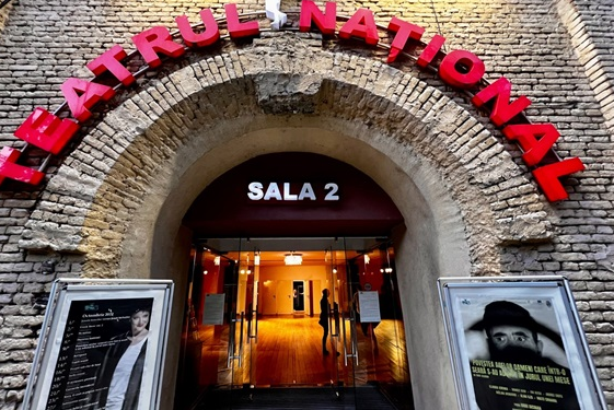 Artă printre ziduri neterminate: Ionesco deschide „Sala 2023”