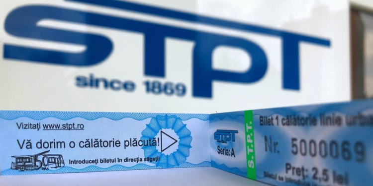 Se majorează tarifele STPT: Biletul de 60 de minute va costa mai mult
