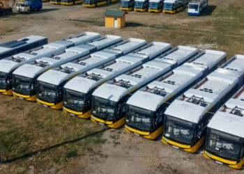 Timișoara investește peste 20 de milioane de euro în autobuzele electrice