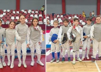 5 medalii de aur pentru ACS Floreta Timișoara