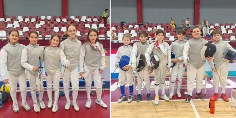 5 medalii de aur pentru ACS Floreta Timișoara
