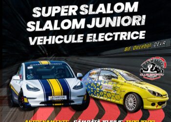 Campionatele Naționale de Super Slalom, Slalom Juniori și Vehicule Electrice, în acest weekend la Deva