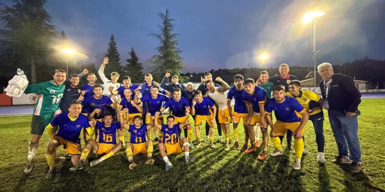 Studenții de la Universitatea de Vest din Timișoara, din nou campioni europeni la fotbal