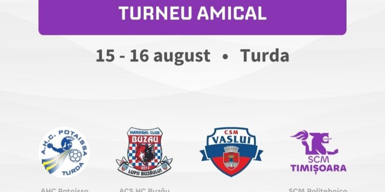 Alb-violeții debutează vineri la Turda într-un turneu amical puternic