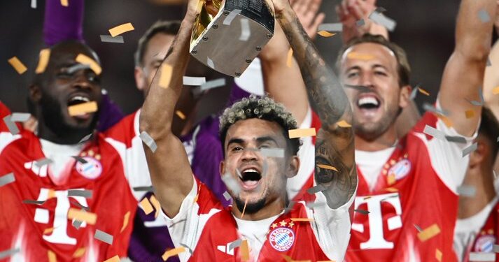 Bayern Munchen, campioana Supercupei Germaniei!