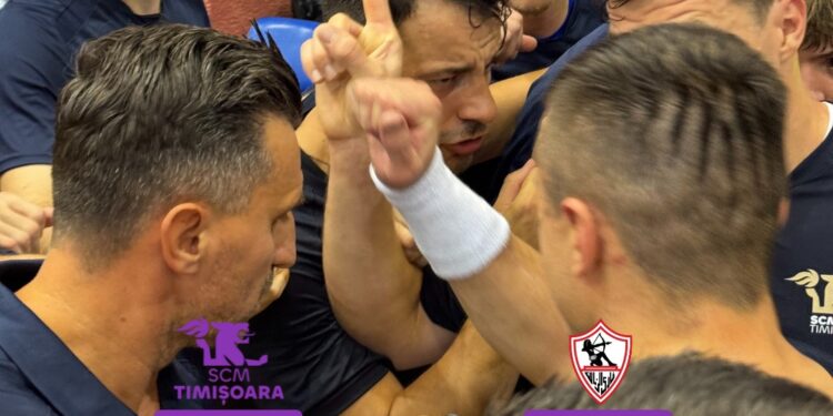 Poli Timișoara, egal cu El Zamalek în meci de pregătire