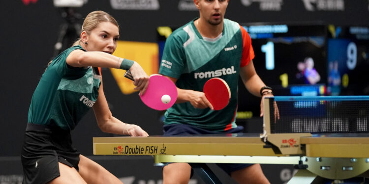Szocs și Ionescu, în semifinale la Europe Smash – Sweden 2025
