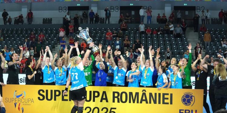 CSM Bucureşti cucerește din nou Supercupa României