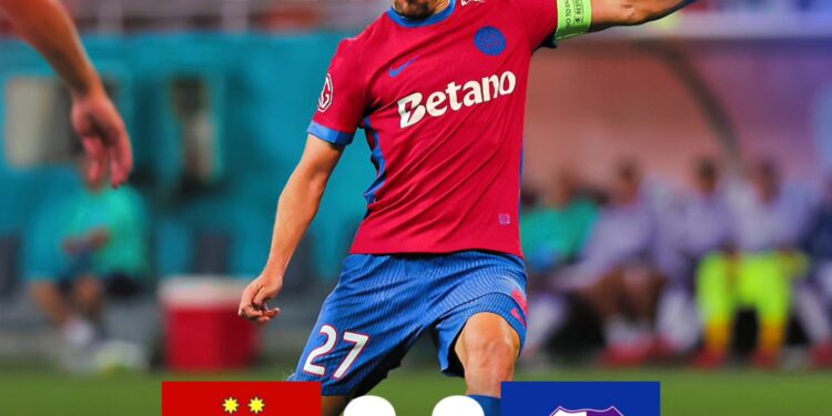 FCSB, în genunchi pe Arena Națională!