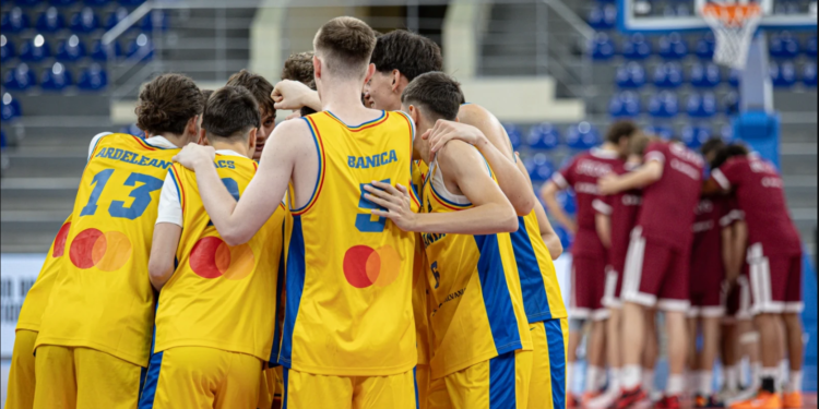 România, pas important spre Cupa Mondială de baschet 2027