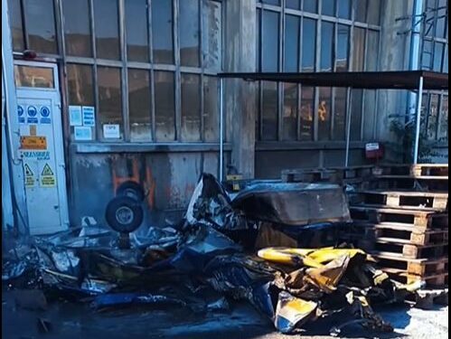 Cad avioane, cad mereu