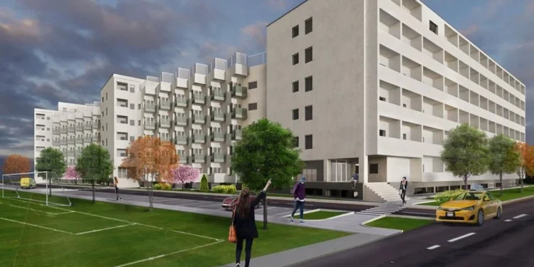 Cel mai mare cămin studențesc din țară va fi construit la Timișoara