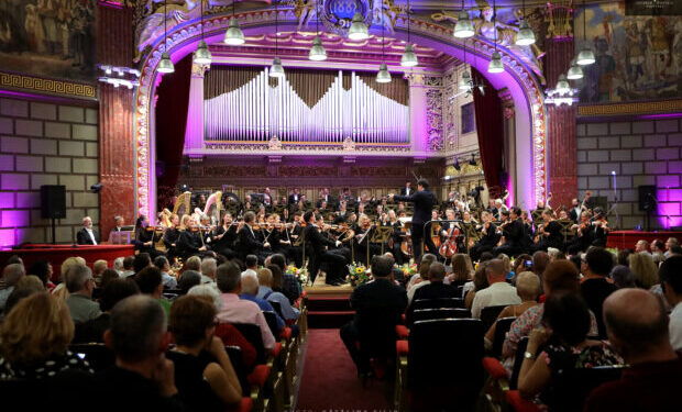 Avancronică de concert 30 august 2025