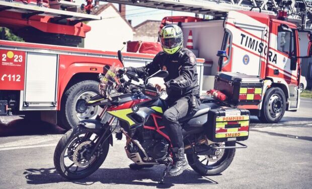 Pompierii timișeni în alertă maximă