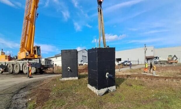 Rețelele de apă și canalizare din Giarmata extinse