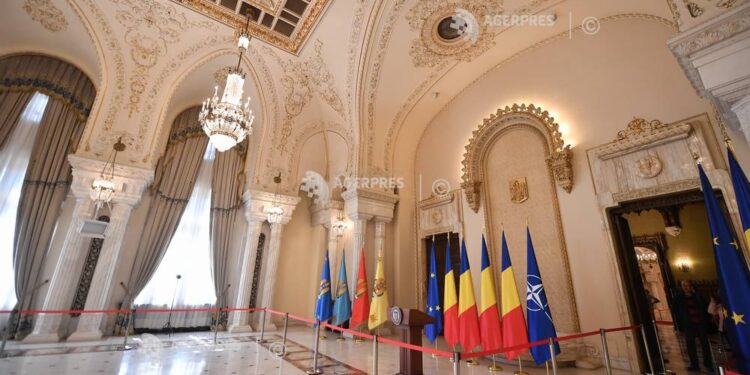 Dialog președinte și liderii coaliției de guvernare