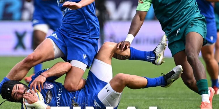 SCM Timișoara pierde finala Ligii Naționale de rugby