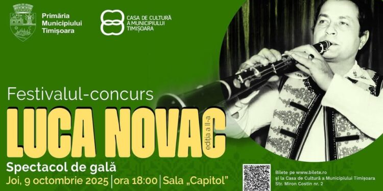 Festivalul “Luca Novac” în Timișoara