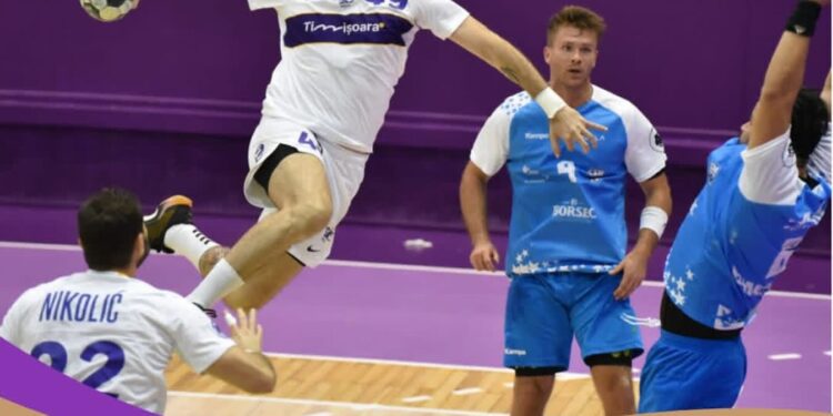 Succes major la handbal