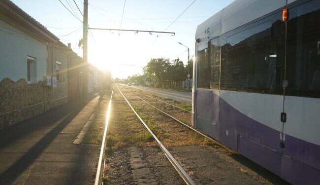 Tramvai Bozankaya deraiat la Timisoara