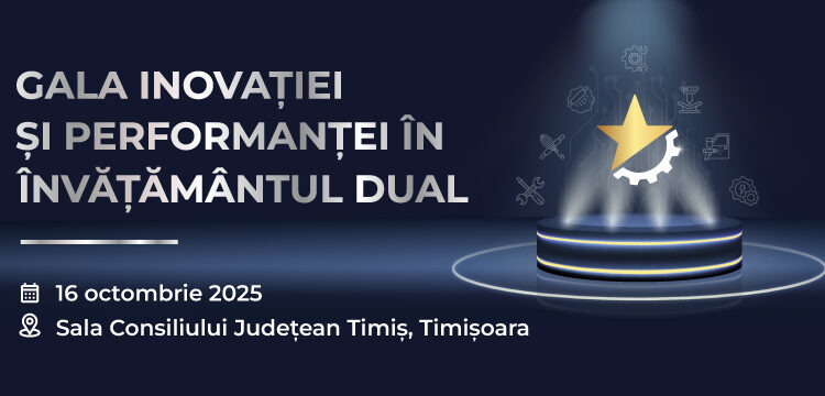 Gala Inovației și Performanței în Învățământul Dual
