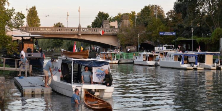 Regata Bega, a treia ediție la Timișoara