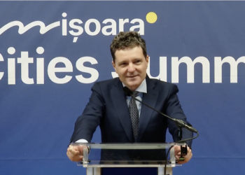 Nicușor Dan „rătăcit” la Timișoara