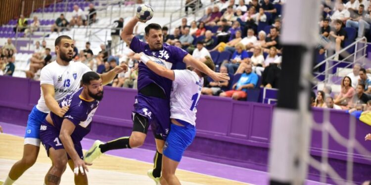 Victorie importantă la handbal a lui Poli