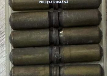 Cartușe… second-hand la piața din Făget