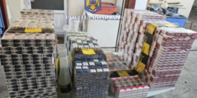 Contrabandist reținut pentru 24 de ore