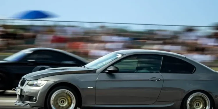 Aproape de o tragedie la competiția de Drag Racing din Arad