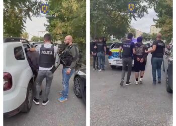 Bandă de hoți, destructurată de polițiști