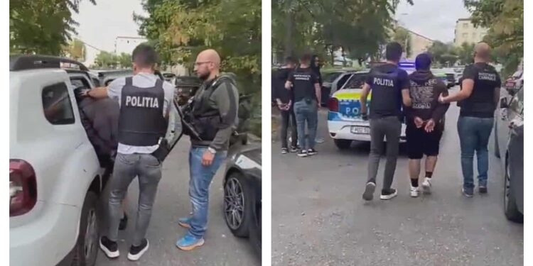 Bandă de hoți, destructurată de polițiști