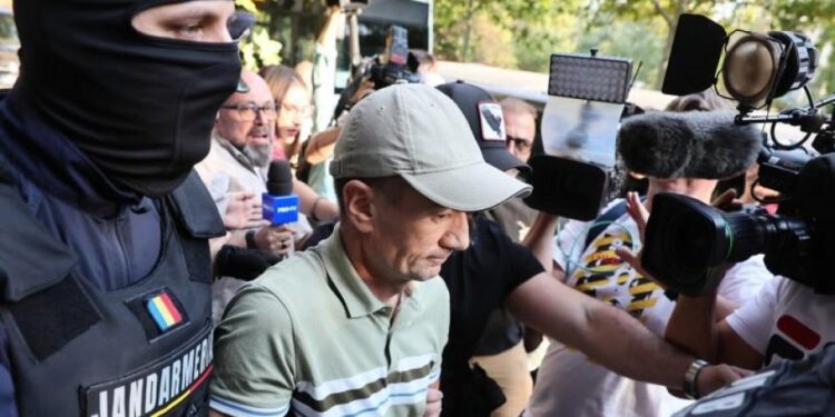 30 de zile de arest pentru spionul Alexandru Bălan