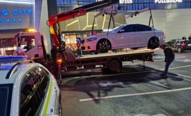 Amenzi de 200.000 euro la Timișoara pentru parcări pe locuri speciale