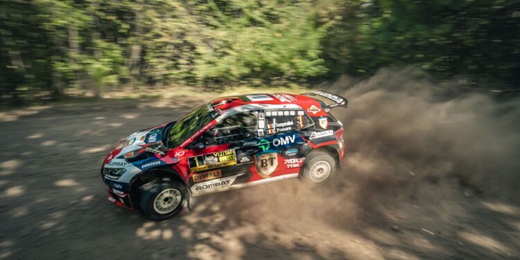 Raliul Iașului, dominat total de echipajele din Cluj-Napoca