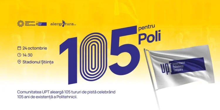 Universitatea Politehnica Timișoara a împlinit 105 ani