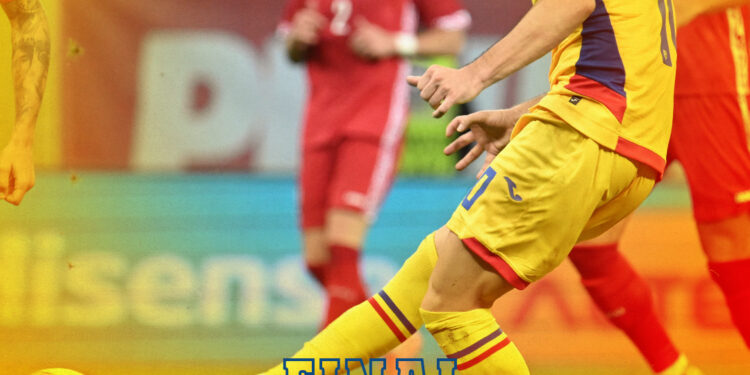 Spectacol tricolor la București! România învinge Moldova, 2–1