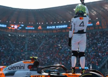 Lando Norris, noul lider al Formulei 1!