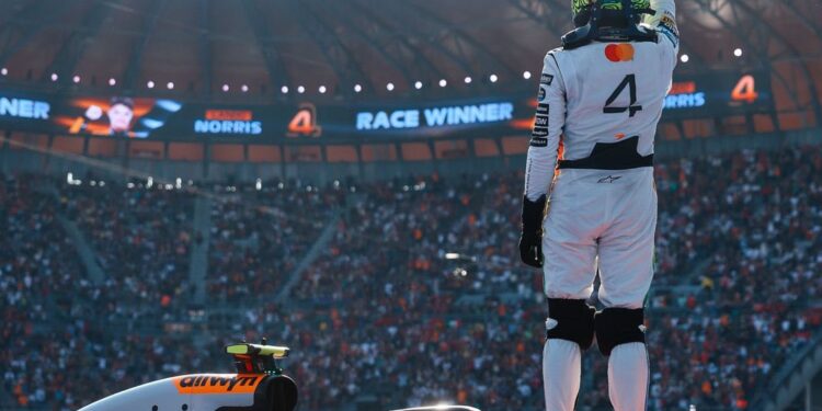 Lando Norris, noul lider al Formulei 1!