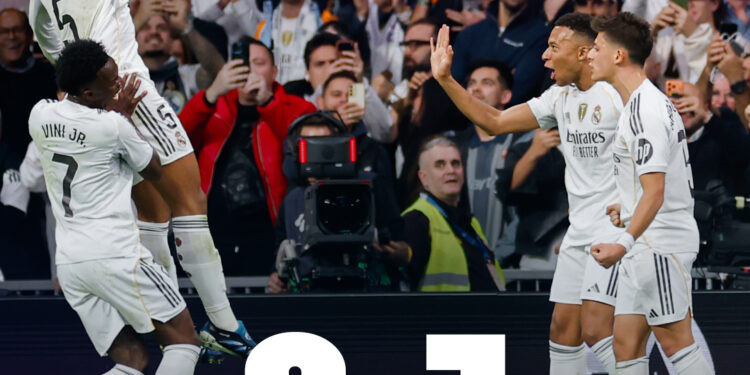 Real Madrid câștigă „El Clasico”!