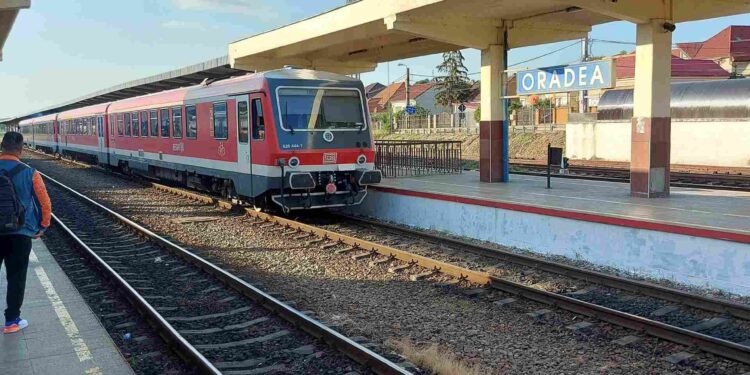 Haos pe calea ferată Timișoara-Oradea