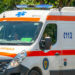 Adolescentă la spital, după un accident rutier