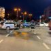 Patru mașini implicate într-un accident la Timișoara